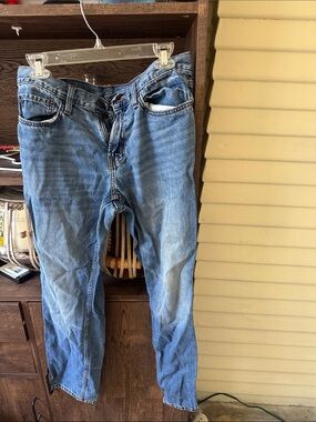 Old Navy Men’s Straight Light Blue Denim Jeans